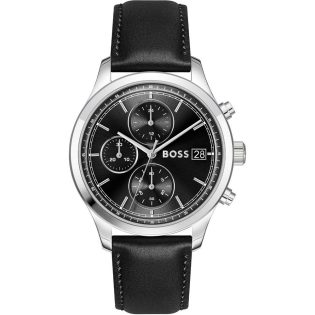 Ανδρικό Ρολόι Χεριού 40mm BOSS από ανοξείδωτο ατσάλι 448557