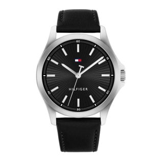 Ανδρικό Ρολόι Χεριού 41mm TOMMY HILFIGER από ανοξείδωτο ατσάλι   σε ασημί χρώμα 448551