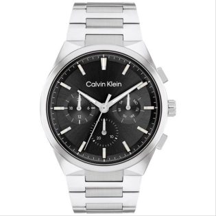 Ανδρικό Ρολόι Χεριού  CALVIN KLEIN από ανοξείδωτο ατσάλι   σε ασημί χρώμα 444919