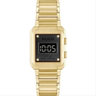 HUGO BOSS Women's Wristwatch made of stainless steel in gold color 444647
