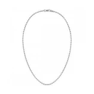 Men's Necklace Chain HUGO BOSS made of stainless steel in silver color 445390