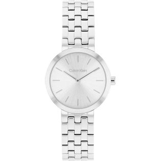 Women's Wristwatch 27mm CALVIN KLEIN made of stainless steel in silver color 448858