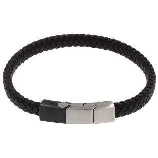 Men's Bracelet ManQ made of stainless steel in silver color 446425