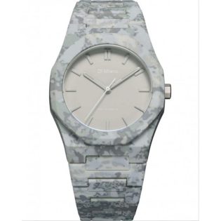 Wristwatch 34mm D1 MILANO made of Polycarbonate in gray color 448936