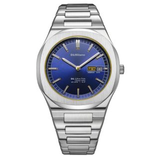 Men's Wristwatch 40mm D1 MILANO made of stainless steel in silver color 449317