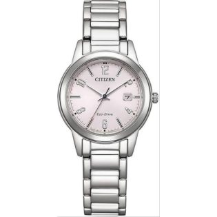 Women's Wristwatch 28mm CITIZEN made of stainless steel in silver color 449312