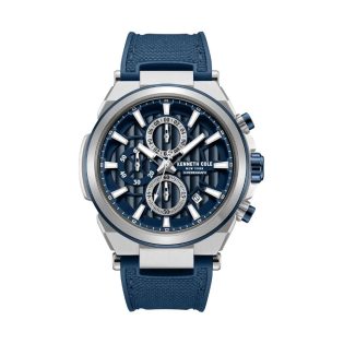 Men's Wristwatch KENNETH COLE made of stainless steel in silver color 447996