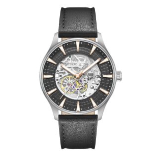 Ανδρικό Ρολόι Χεριού 42mm KENNETH COLE από ανοξείδωτο ατσάλι   σε ασημί χρώμα 449306