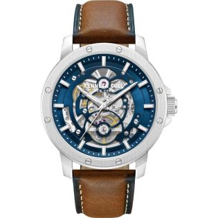 Men's Wristwatch 42mm KENNETH COLE made of stainless steel in silver color 449305
