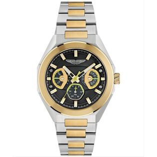 Men's Wristwatch 43mm ASTON MARTIN made of stainless steel in silver color 449007