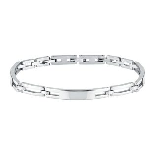Men's Bracelet MORELLATO Handcuffs made of stainless steel in silver color 448631