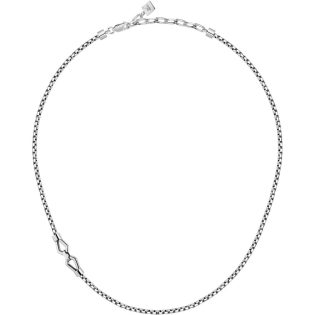 Men's MORELLATO Chain Necklace made of stainless steel in silver color 447699