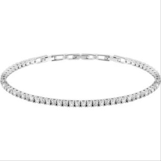 Ανδρικό Βραχιόλι Tennis Bracelet MORELLATO από ασήμι 925  σε λευκό χρώμα με Ζιρκόν 447705