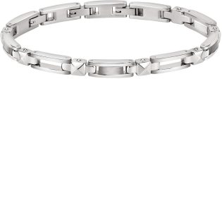 Men's Bracelet MORELLATO made of stainless steel in silver color 448628