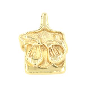 Μενταγιόν Ζώδιο Q-Jewellery από χρυσό Κ14 (585)  σε κίτρινο χρώμα 445615