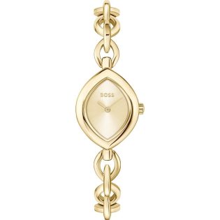 Women's Wristwatch 23mm BOSS made of stainless steel in gold color