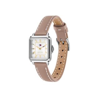 Women's Wristwatch 23mm TOMMY HILFIGER made of stainless steel in silver color