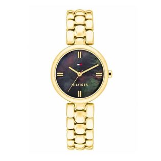 Women's Wristwatch 23mm TOMMY HILFIGER made of stainless steel in gold color