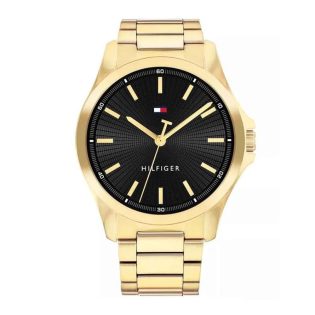 Men's Wristwatch 41mm TOMMY HILFIGER made of stainless steel in gold color