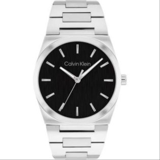Ανδρικό Ρολόι Χεριού 40mm CALVIN KLEIN από ανοξείδωτο ατσάλι   σε ασημί χρώμα 448790