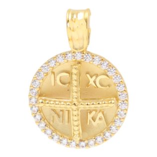 Women's - Children's Pendant Konstantinato babyQ made of K09 (375) gold in yellow color with Star Signet 435851