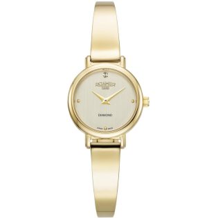 Women's Wristwatch 23mm ROAMER made of stainless steel in gold color