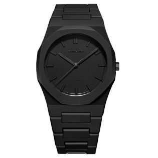 Men's Wristwatch 40mm D1 MILANO by Carbonox in black color