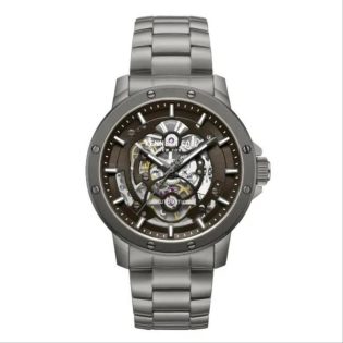 Men's Wristwatch 42mm KENNETH COLE made of stainless steel in gun metal color