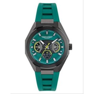 Men's Wristwatch 40mm ASTON MARTIN made of stainless steel in black color