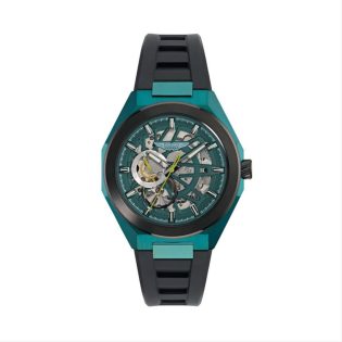 Men's Wristwatch 40mm ASTON MARTIN made of stainless steel in green color