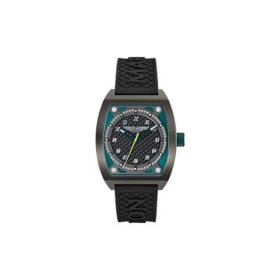 Men's Wristwatch 44mm ASTON MARTIN made of titanium in anthracite color